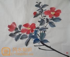 茶花图挂哪里好